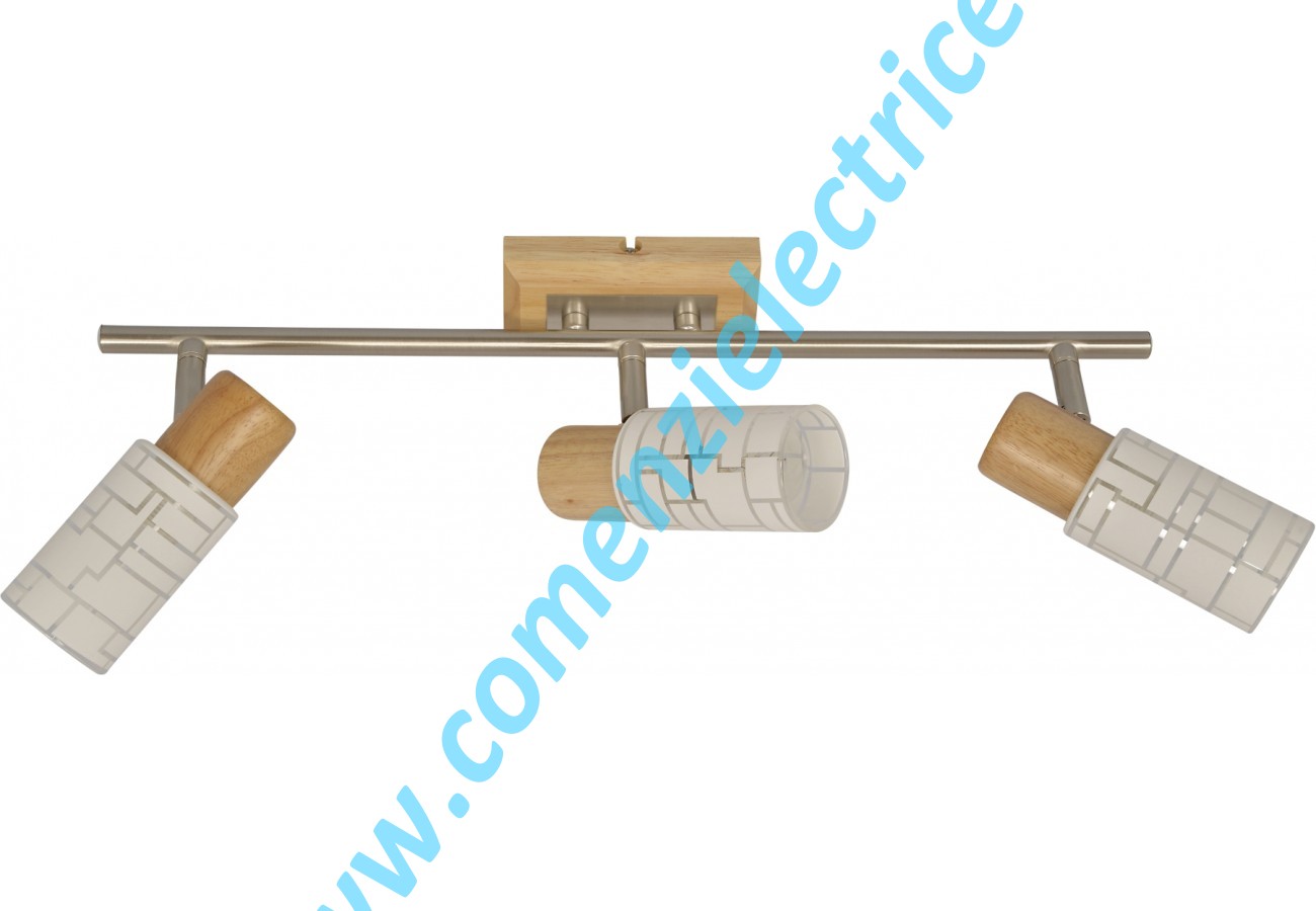 Plafoniera Aldo PL3 9112 3xE14 IP20